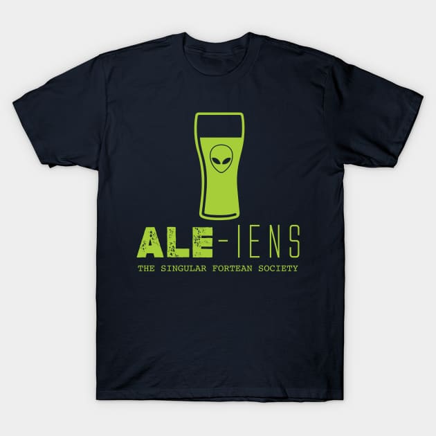 Paranormal Pours: ALE-iens T-Shirt by Singular Fortean's Singular Shop